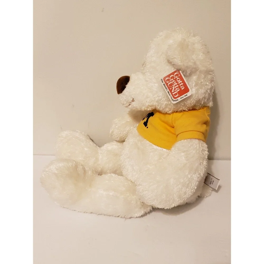 Gund sammy white